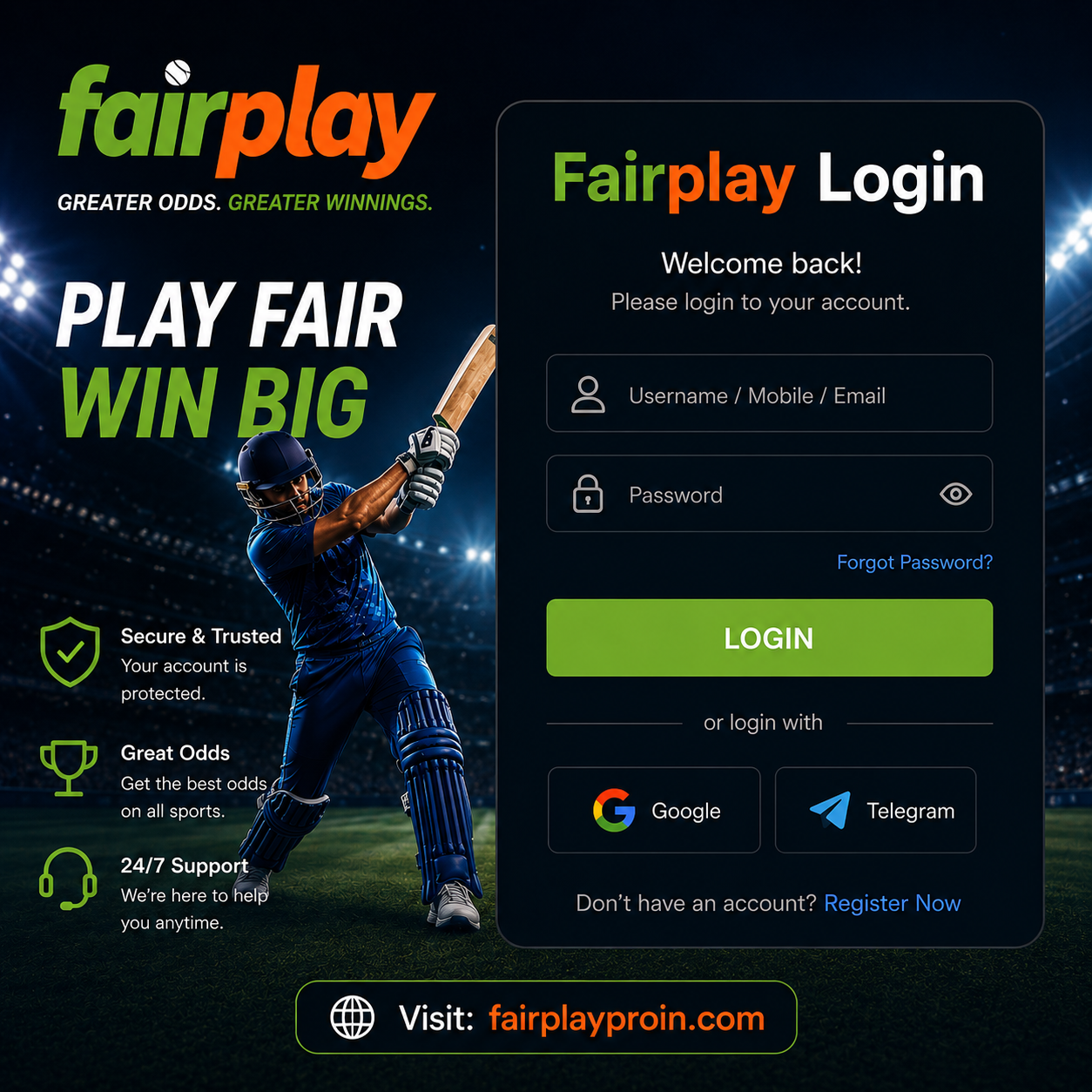 What Is Fairplay Login
